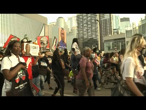 Marche à Minneapolis avant le premier anniversaire de la mort de George Floyd | AFP Images