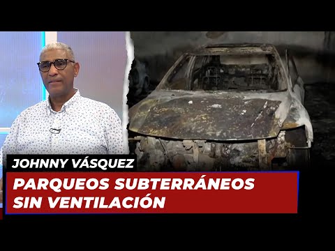Johnny Vásquez | Parqueos subterráneos sin ventilación | Echando El Pulso