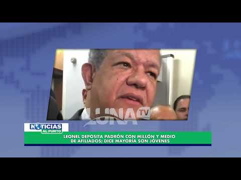Antoliano Peralta reitera Ministerio Público actua con total independencia