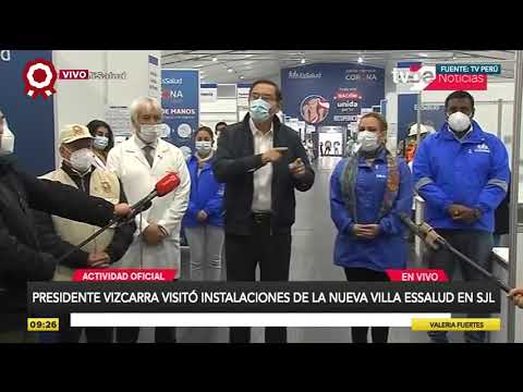 Martín Vizcarra: El virus sigue con nosotros, no debemos bajar la guardia