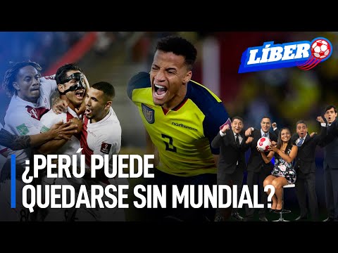 Byron Castillo: ¿Perú puede quedarse sin Mundial? | Líbero