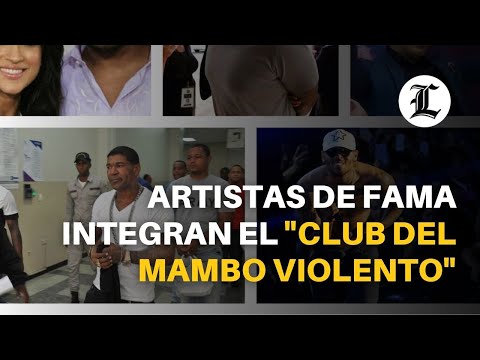 Artistas de fama integran el club del mambo violento por maltrato a las mujeres