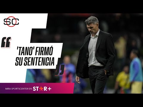 ¡FIRMÓ SU SENTENCIA! Fernando Ortiz QUEDÓ SEÑALADO tras la ELIMINACIÓN del AMÉRICA