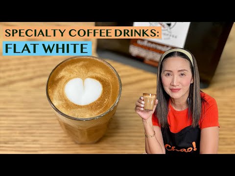 BASIC BARISTA - SPECIALTY ESPRESSO DRINKS: HOW TO MAKE FLAT WHITE