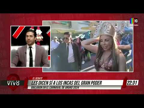 ¿Los incas del gran poder bailarán en el carnaval de Oruro 2024?