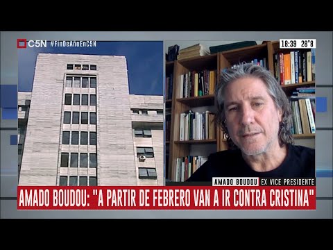 Amado Boudou: En Argentina se institucionalizó el lawfare durante el gobierno de Macri