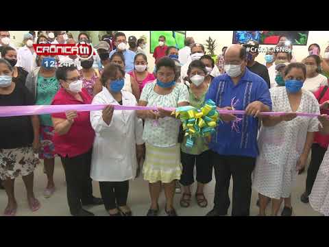 Nicaragua inaugura moderno centro oncológico de quimioterapia y cuidados paliativos