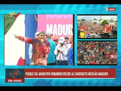 Maduro en Barquisimeto (Lara), acto de campaña, 6 de julio de 2024