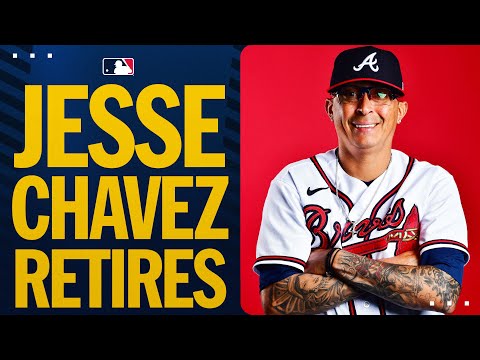 Jesse Chavez career highlights! (18-year MLB vet calls it a career!)