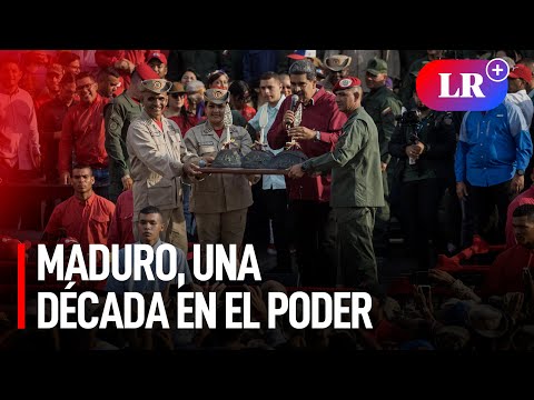 Nicolás Maduro: Una década al mando de Venezuela