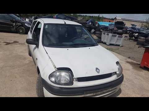 Renault Clio 2000 m dalys