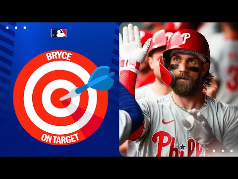 Bryce Harper CRUSHES his hardest hit HOMER of the season!