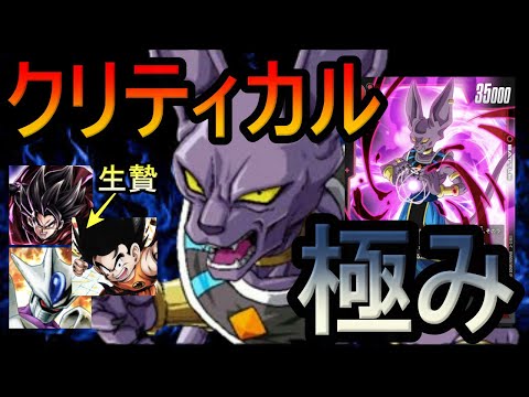【DBFW】環境に刺さる新戦術！クリティカル＆全体除去で挑むビルスデッキ徹底検証【フュージョンワールド】