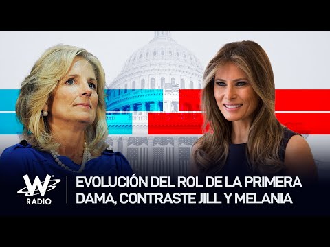 Evolución del rol de la Primera Dama en EE.UU. El contraste entre Jill Biden y Melania Trump
