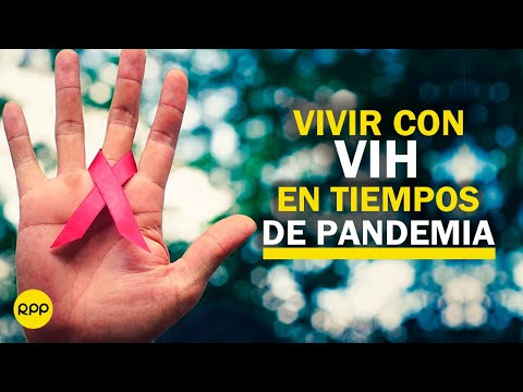 Carlos Benites: “durante la pandemia, el 12% de pacientes con VIH abandonaron su tratamiento”
