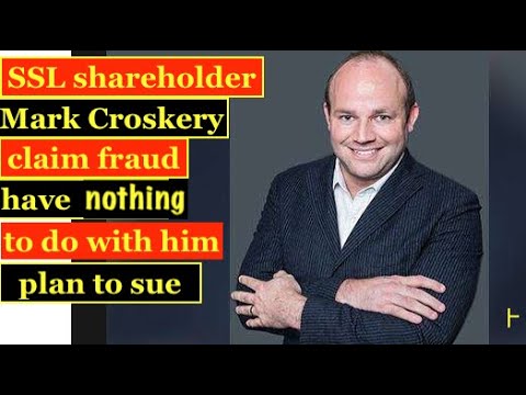 SSL shareholder Mark Coskery claim $mil fraud have nothing to do with him, he plan to sue