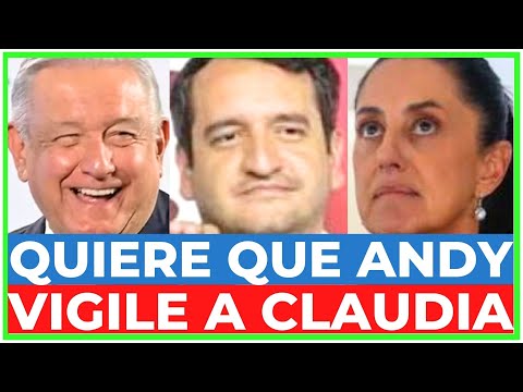 LA BATALLA de AMLO contra Sheinbaum: Andy es la PIEZA CLAVE en MORENA