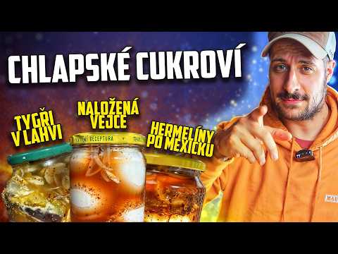 Silvestrovské cukroví: Pikantní Hermelín, Tygři v láhvi & Korejská chilli vejce!