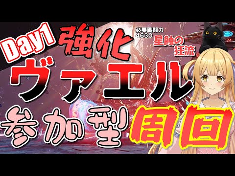 【#pso2ngs 】超２の日！強化ヴァエル周回！１日目【#vtuber 】