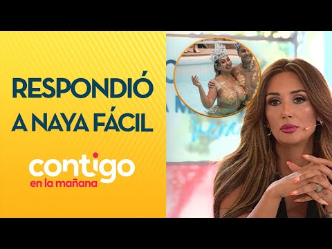 ESO NO ES BULLYING: Pamela Díaz habló de episodio con Naya tras piscinazo - Contigo en la Mañana