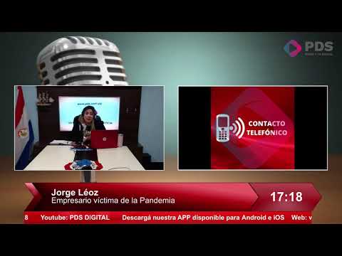 Entrevista - Jorge Léoz - Empresario víctima de la Pandemia