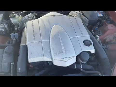 Chrysler Crossfire 2004 m dalys