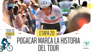 Pogacar y un día histórico en el Tour de Francia; análisis de Héctor Urrego