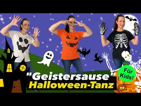 Halloween-Kindertanz "Geistersause" | Kita & Grundschule | Simone Ludwig | Floh im Ohr TV