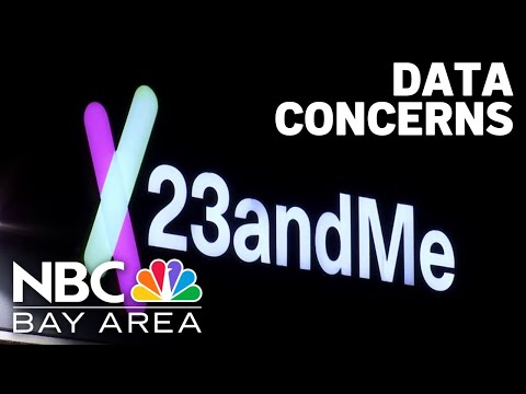 Customers raise concerns of 23andMe's handling of genetic information