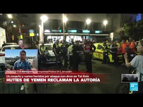 Informe desde Jerusalén: un fallecido en un ataque con dron de los hutíes de Yemen contra Tel Aviv