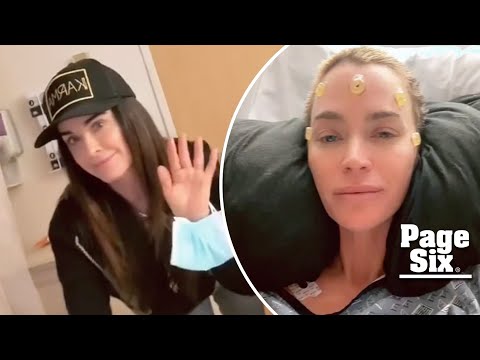 Kyle Richards, Morgan Wade race to Teddi Mellencamp’s side as she undergoes surgery for brain tumors