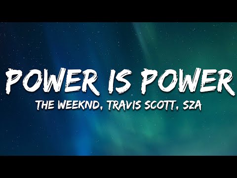 The Weeknd, Travis Scott, SZA - Power is Power (Lyrics)