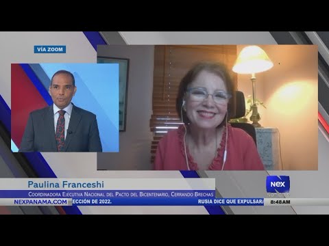 Entrevista a Paulina Franceshi, coordinadora ejecutiva del Pacto del Bicentenario, Cerrando Brechas