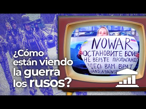 ¿Por qué los RUSOS siguen pensando que NO ESTÁN EN GUERRA? - VisualPolitik