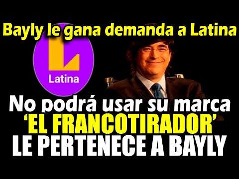 Indecopi da razón a Jaime Bayly y Latina no podrá usar marca 'El francotirador