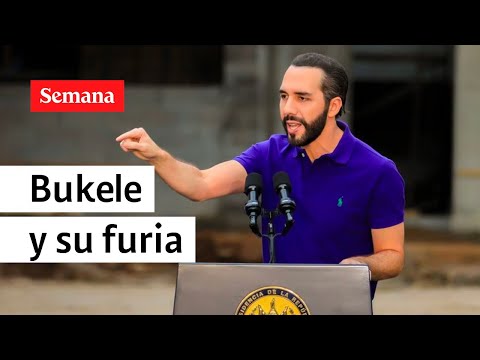 Nayib Bukele impone cerco militar en una ciudad de El Salvador | Videos Semana