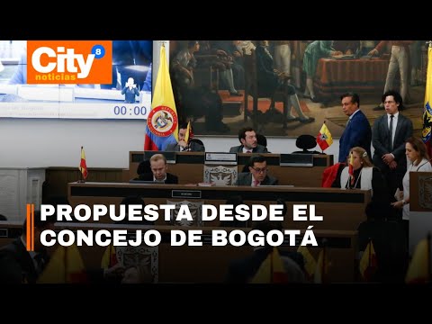 El Concejo de Bogotá ya le exige resultados al Distrito | CityTv