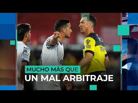 FÚTBOL Y ESCÁNDALO: un mal arbitraje que destapa una polémica olla en el fútbol argentino