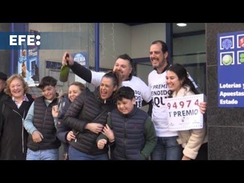 Los Reyes regalan un Niño muy repartido: el 94.974 llena de fortuna toda España