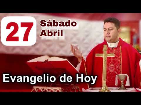 EVANGELIO DE HOY  SÁBADO 27 DE ABRIL 2024 (San Juan 14, 7-14) | PADRE RICARDO PRATO