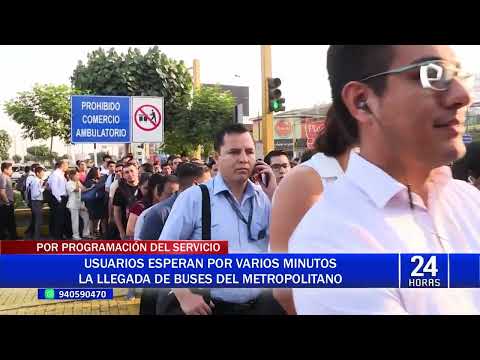 Caos en el Metropolitano: ¿Por qué hasta la fecha no se ha renovado la flota de buses?