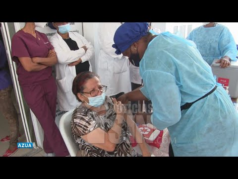 Continúa jornada de vacunación en Azua