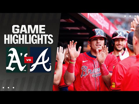 As vs. Braves Game Highlights (5/31/24) | MLB Highlights