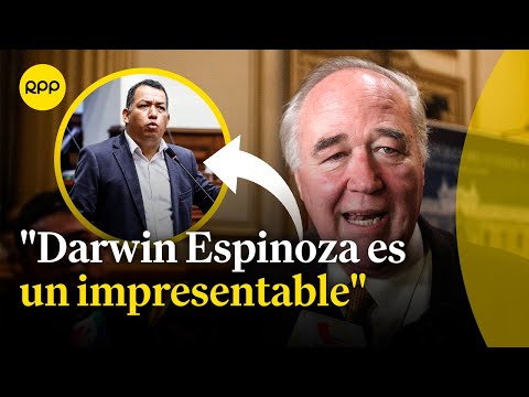 Víctor Andrés García Belaúnde comenta 'caso Rolex' y sobre el congresista Darwin Espinoza