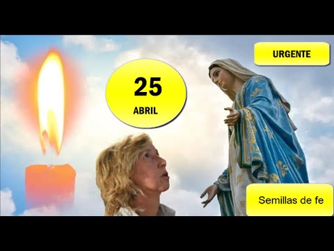 ¡URGENTE, Mensaje de la Virgen Reina de la Paz Medjugorje! Satanás es Fuerte en el Mundo