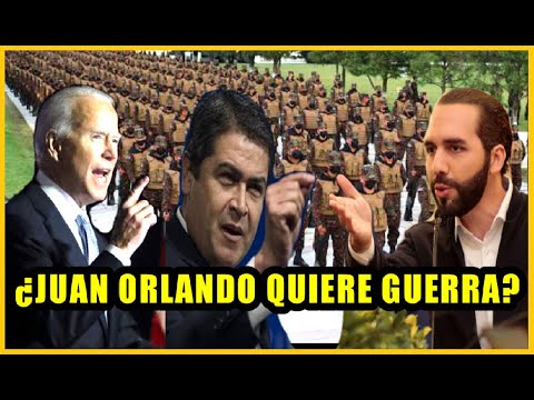 Juan Orlando Hernández provoca a Nayib Bukele con decreto sobre Golfo de Fonseca