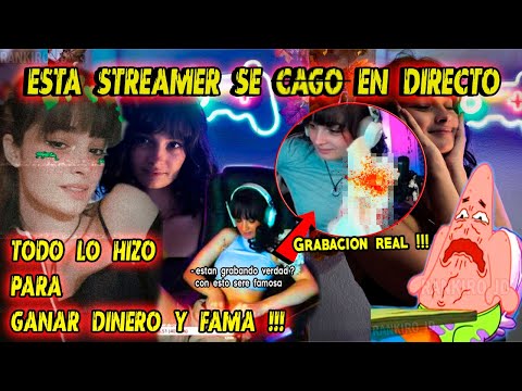 LA STREAMER QUE SE C4GA EN DIRECTO  NUNCA MIRES SUS DIRECTOS