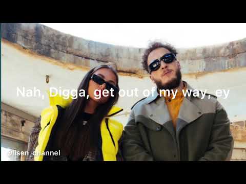 Mozzik ft Loredana - Oh digga (English lyrics)