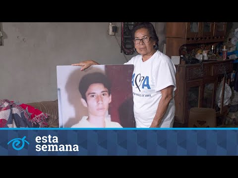 La masacre que convirtió a Guillermina Zapata en una madre de abril el 30 de mayo de 2018