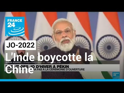 Début des JO d'hiver à Pékin : l'Inde boycotte la cérémonie d'ouverture et tourne le dos à la Chine